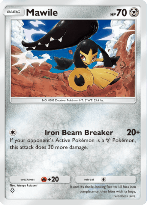 Mawile Triumphant Light (A2a) Arceus