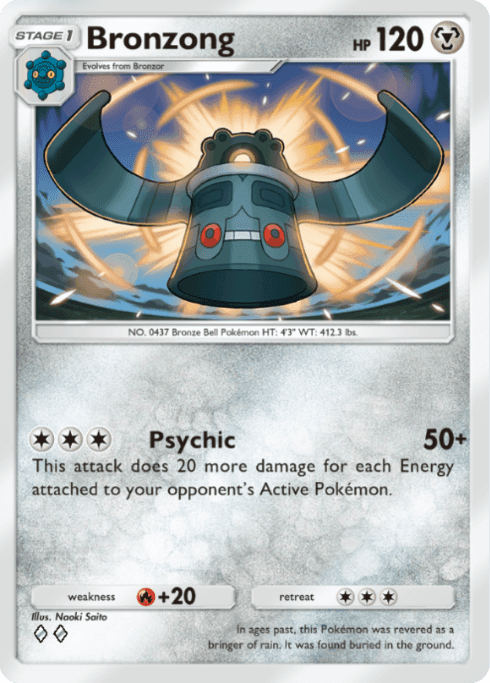 Bronzong Triumphant Light (A2a) Arceus