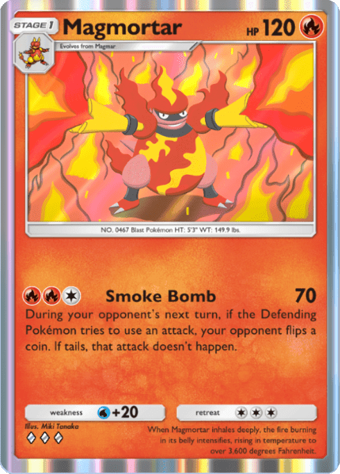 Magmortar Shining Revelry (A2b) Shiny Charizard