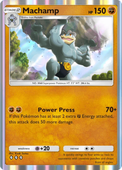 Machamp Shining Revelry (A2b) Shiny Charizard
