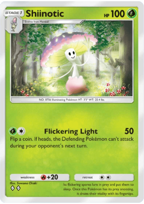 Shiinotic Celestial Guardians (A3) Lunala