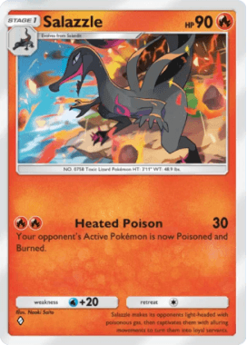 Salazzle Celestial Guardians (A3) Any (Celestial Guardians)