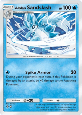 Alolan Sandslash Celestial Guardians (A3) Any (Celestial Guardians)
