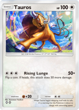 Tauros Celestial Guardians (A3) Any (Celestial Guardians)