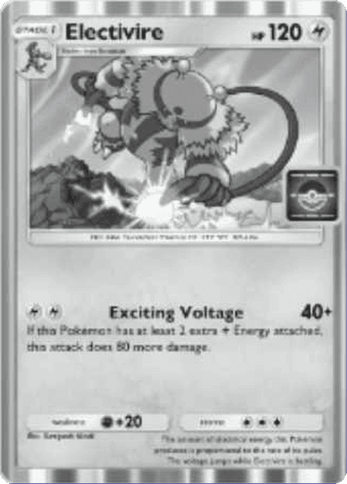 Electivire Promo Promo-A