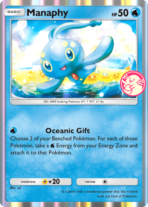 Manaphy Promo Promo-A